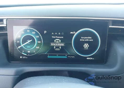 2022 Hyundai Tucson Sel z USA, uszkodzony, nr VIN 5NMJC3AE1NH120968